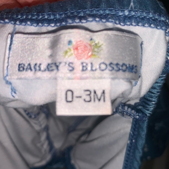 NEW! 2 Baileys Blossoms Rompers! - Picture 8 of 8